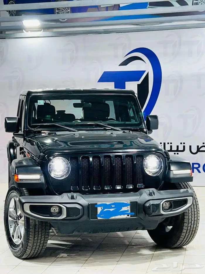 جيب رانجلر صحاري 2021 2