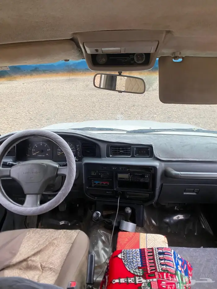 جيب تويوتا جي اكس 97 6