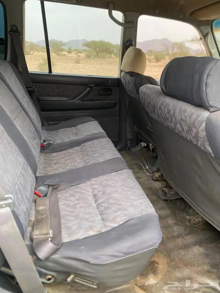 جيب تويوتا جي اكس 97 7