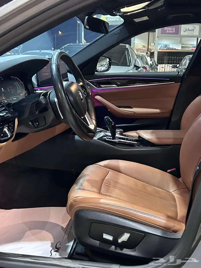 بي ام دبليو 520 2022 4