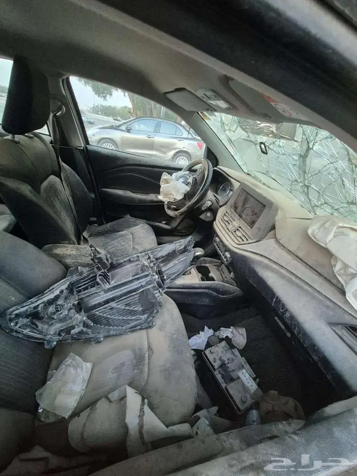 سوزوكي بالينو مصدوم 2024 4