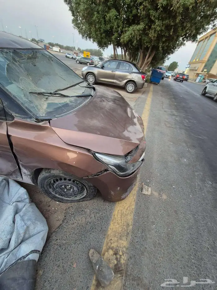 سوزوكي بالينو مصدوم 2024 6