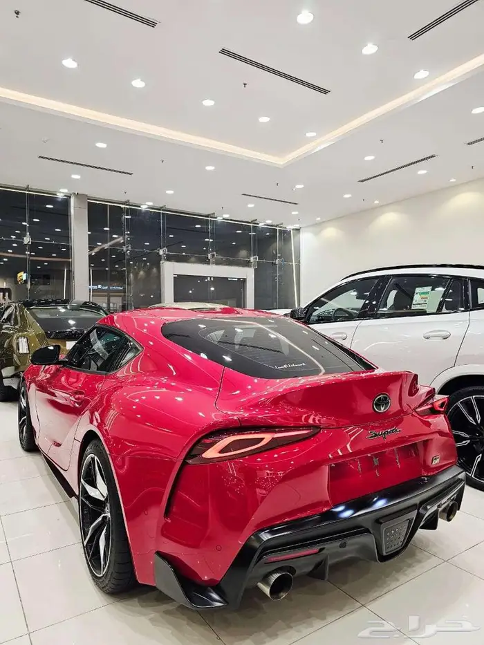 تويوتا سوبرا GR 2022 سعودى 6 سلندر 3