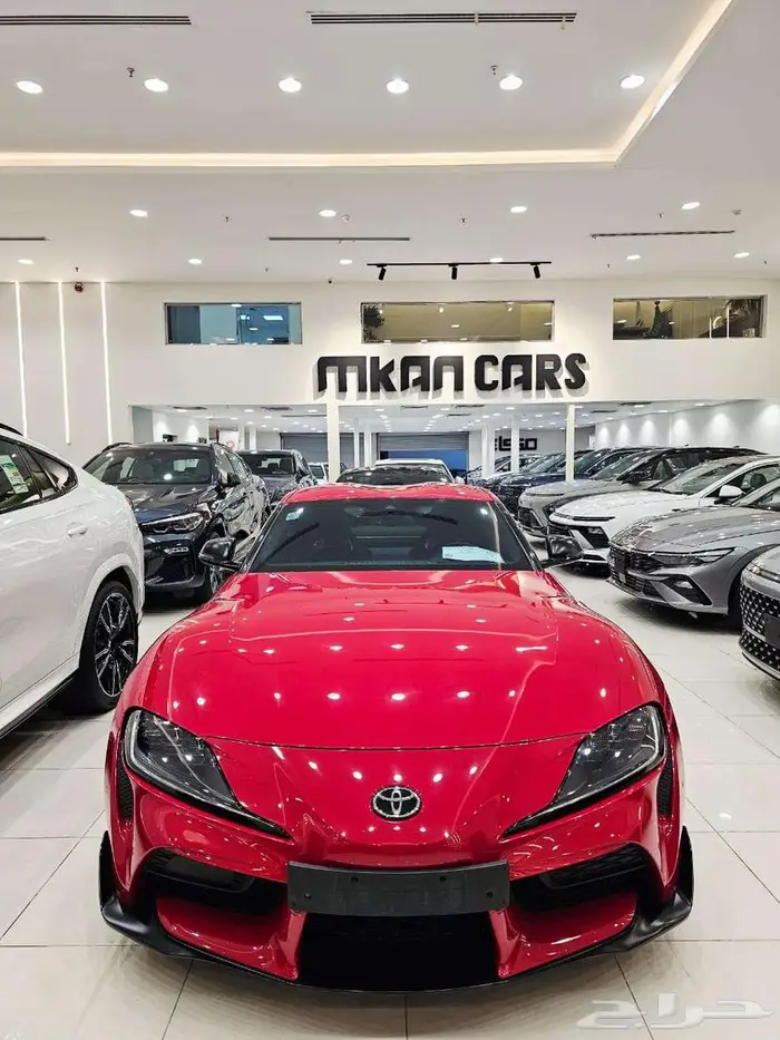 تويوتا سوبرا GR 2022 سعودى 6 سلندر 5