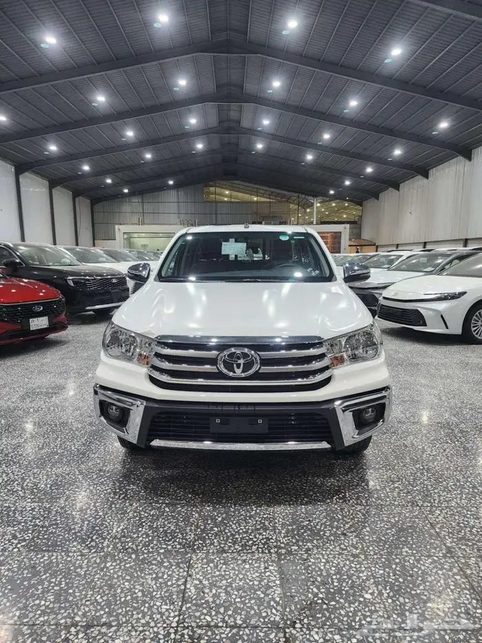 هايلوكس غمارتين GLX طيس 2026 السعر 114425 2