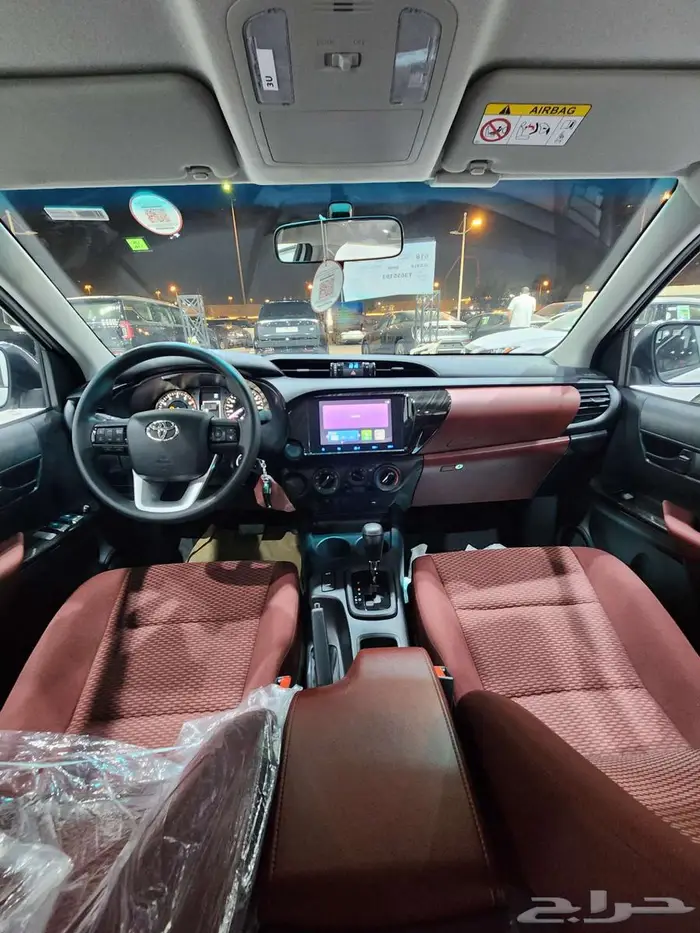 هايلوكس غمارتين GLX طيس 2026 السعر 114425 6