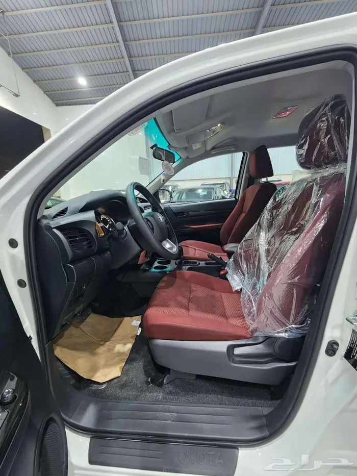 هايلوكس غمارتين GLX طيس 2026 السعر 114425 11