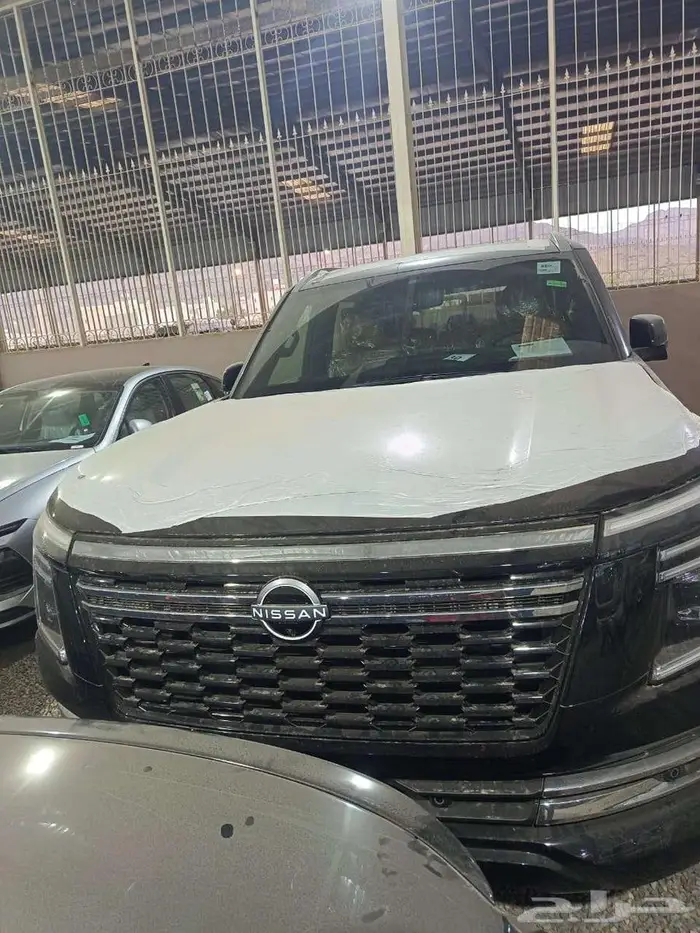 نيسان باترول بلاتنيوم تنفس طبيعي 6