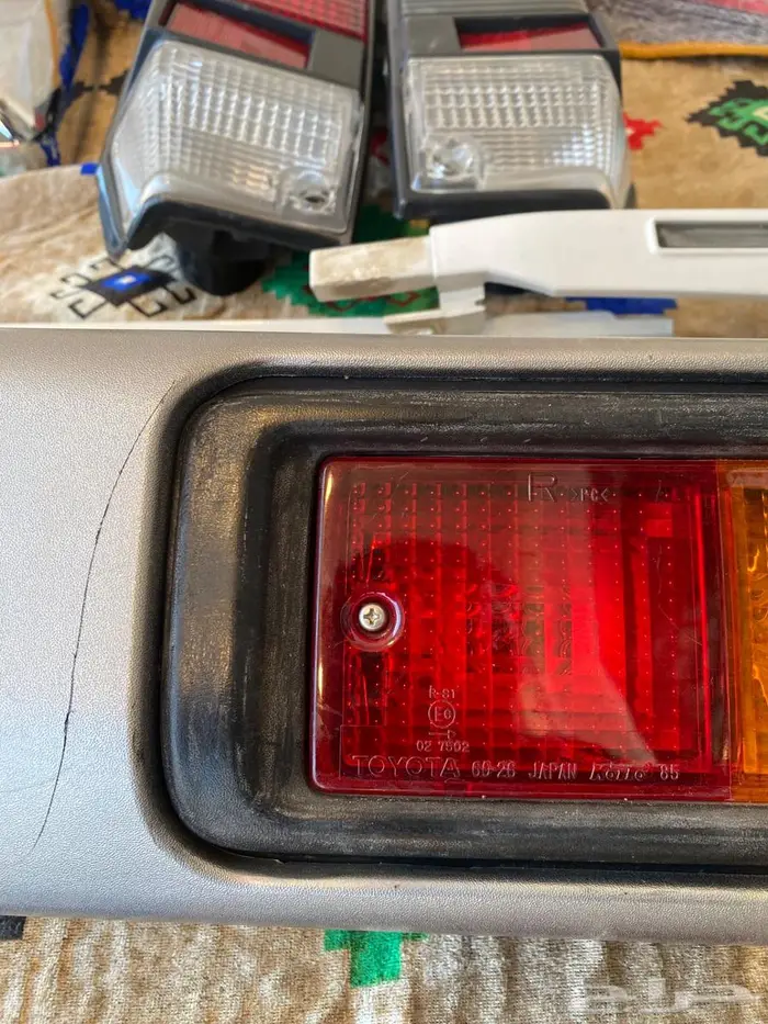 جيب ربع قطع غيار 2