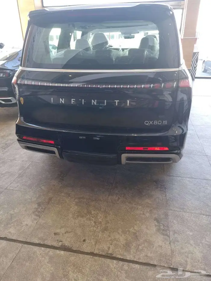 انفينتى QX80 سنسورى 2025 2