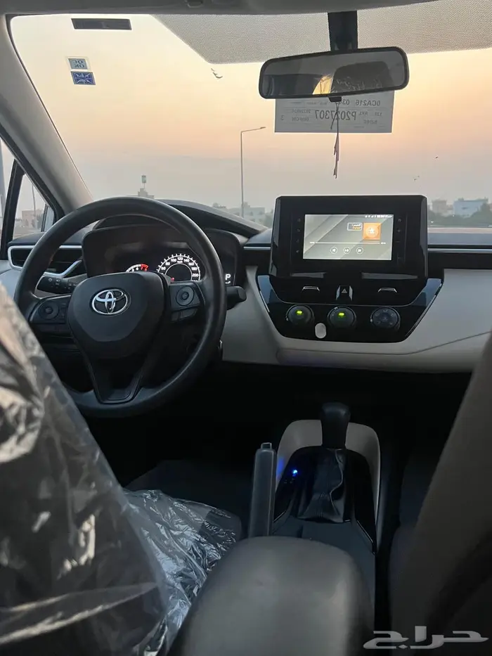 كرولا 2023 استاندر 1.5 14