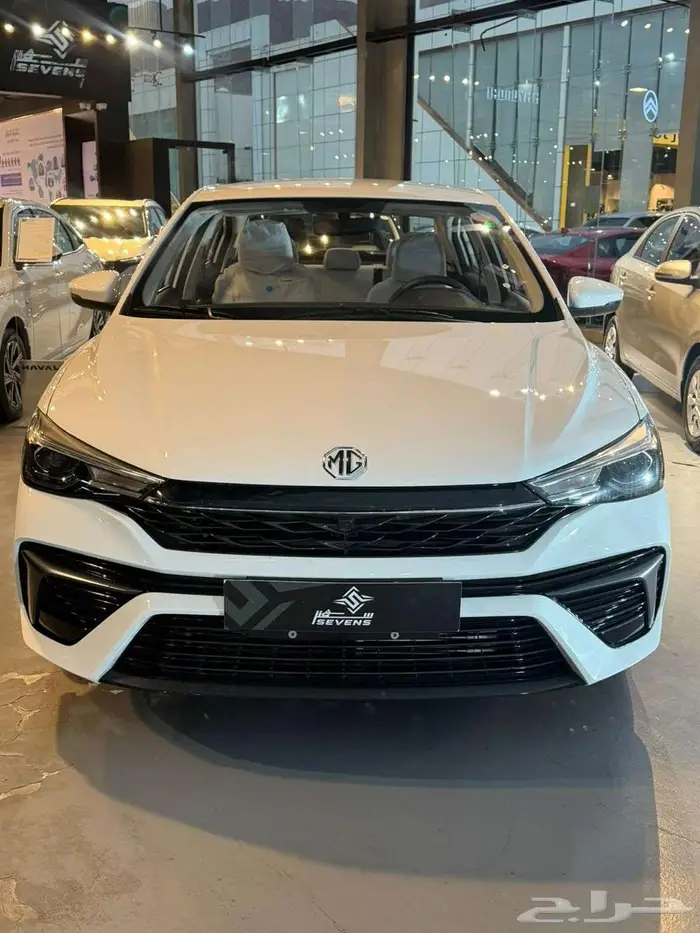 ام جي فايف MG5 2025 نص فل بسعر حصري 0