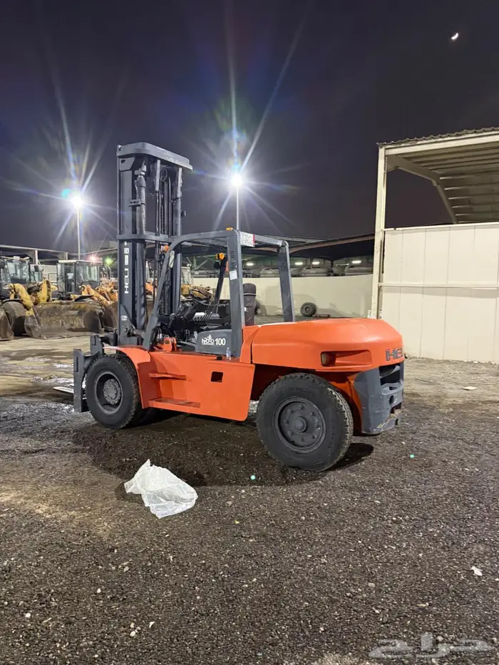 رافعه هيلي 10 طن 2012 1