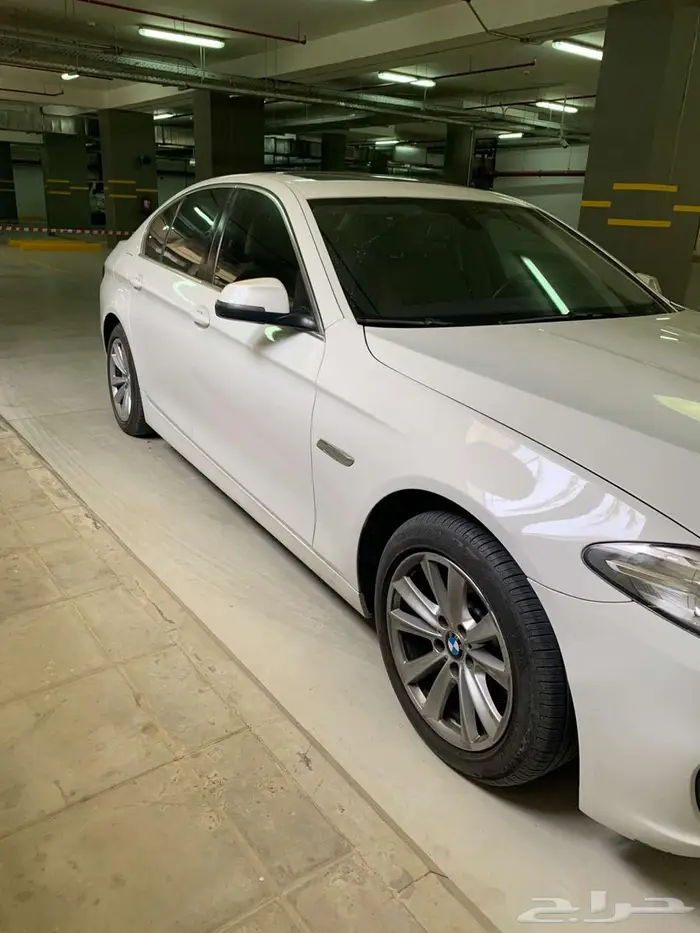 2014 BMW 520i بي ام الفئة الخامسة 2