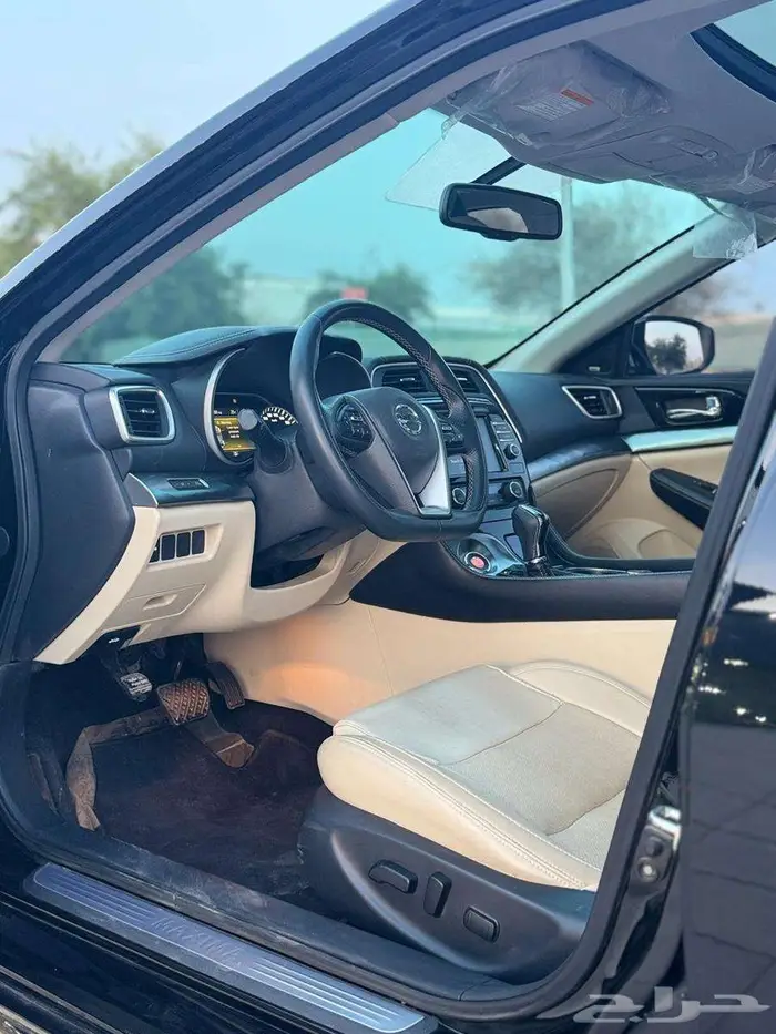 نيسان مكسيما 2022 مالك اول وكاله 7