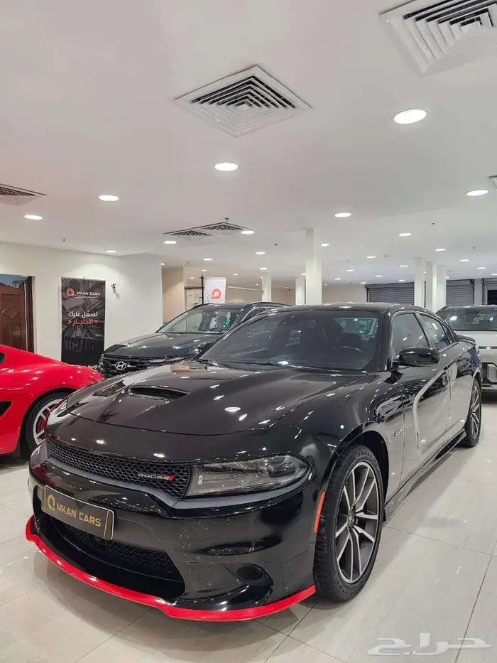 دودج تشارجر RT سعودى 2023 مالك اول 3
