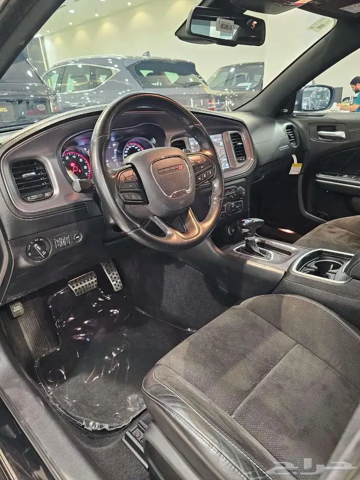 دودج تشارجر RT سعودى 2023 مالك اول 6