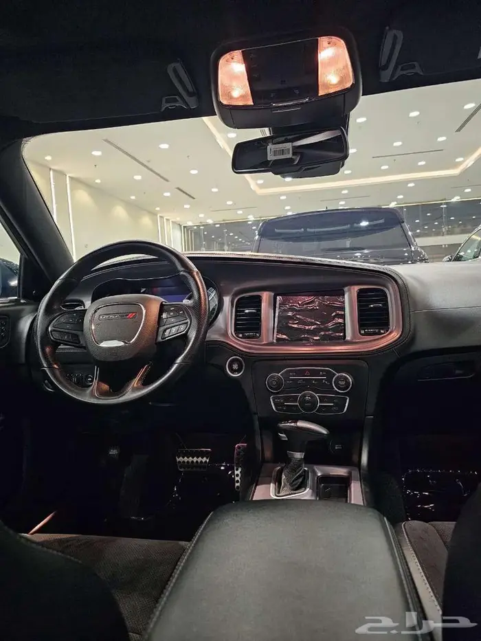 دودج تشارجر RT سعودى 2023 مالك اول 7