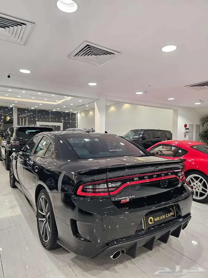 دودج تشارجر RT سعودى 2023 مالك اول 12
