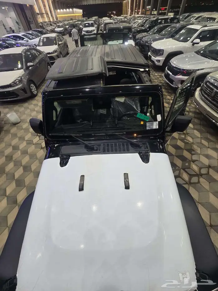 جيب رانجلر سبورت 2025 وارد سعودي عروض سفنز نهاية العام 15