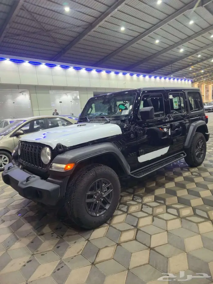 جيب رانجلر سبورت 2025 وارد سعودي عروض سفنز نهاية العام 2