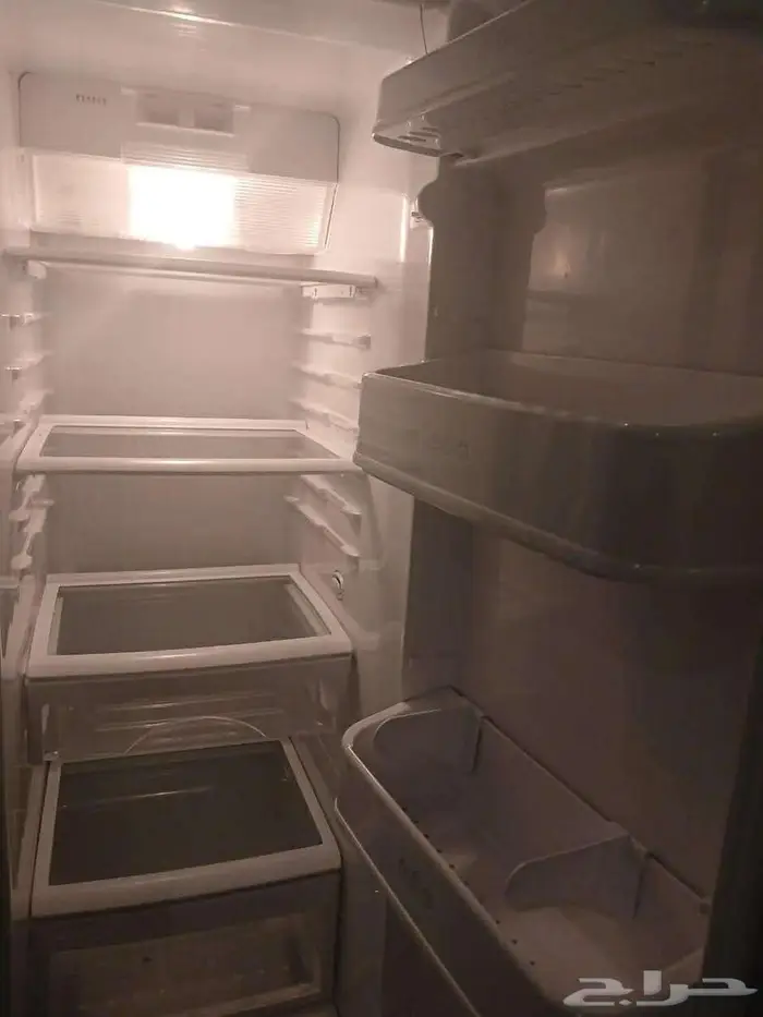 ثلاجه وفرن غاز وشاشه 8