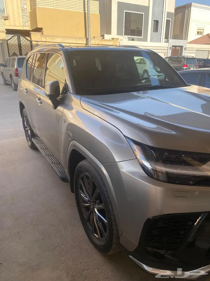 لكزس 2024 600LX F Sport وارد كندا اخو الجديد 4