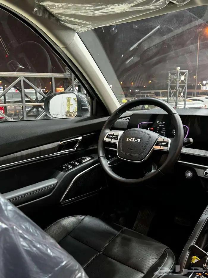 كيا تيلورايد موديل 2024 13