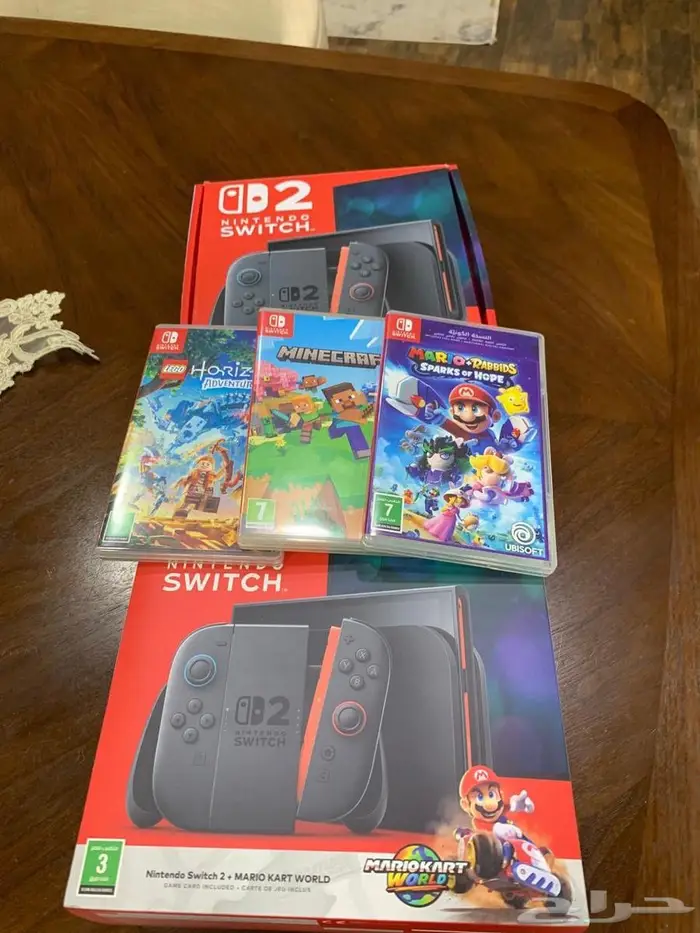 للبيع جهاز Nintendo Switch OLED ننتندو سويتش OLED 2