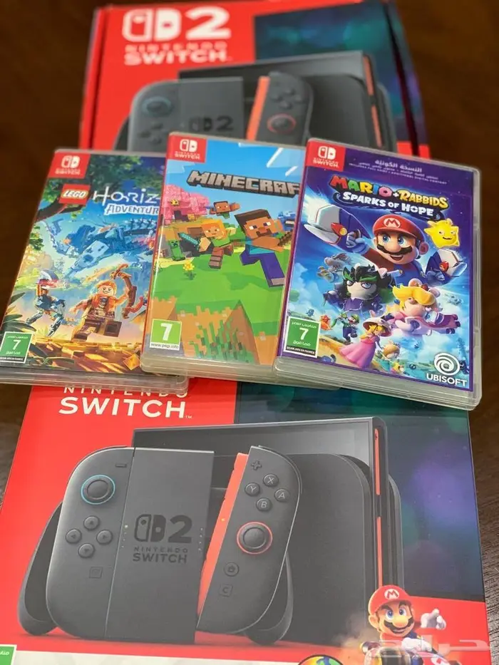 للبيع جهاز Nintendo Switch OLED ننتندو سويتش OLED 1