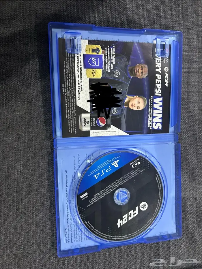 مين كرفت و فيفا 24 0