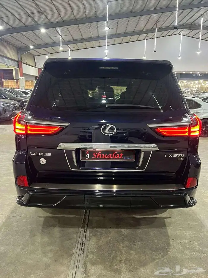 جيب لكزس LX570 2020 SS سبورت ( الوكيل عبداللطيف جميل ) 1