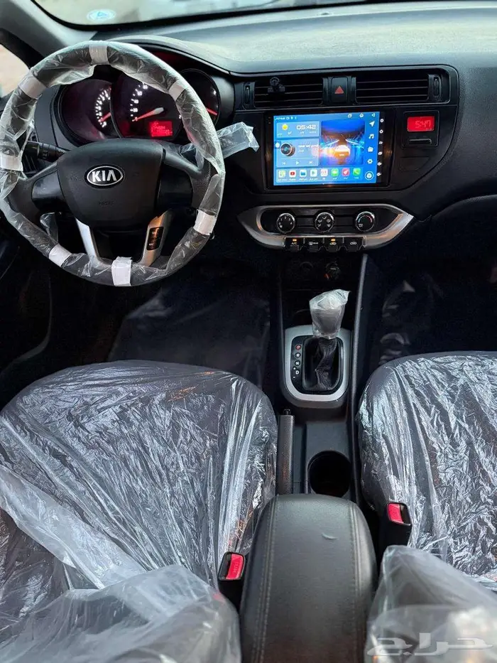 كيا ريو 2013 قير اتوماتيك نظيفة جدا 40