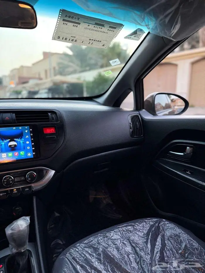 كيا ريو 2013 قير اتوماتيك نظيفة جدا 41