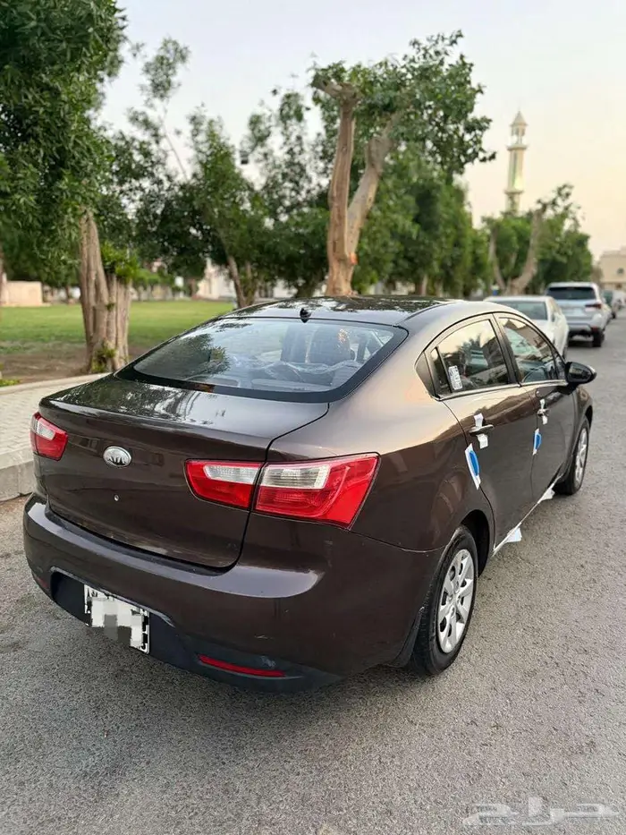 كيا ريو 2013 قير اتوماتيك نظيفة جدا 3