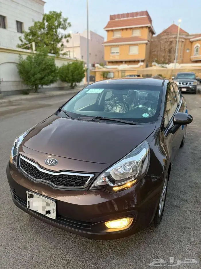 كيا ريو 2013 قير اتوماتيك نظيفة جدا 0