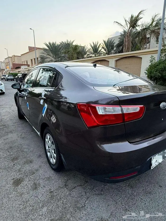 كيا ريو 2013 قير اتوماتيك نظيفة جدا 4