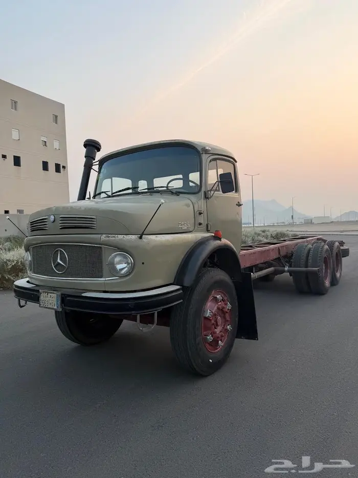 مرسيدس بوز سكس شاص وكالة 1981 1