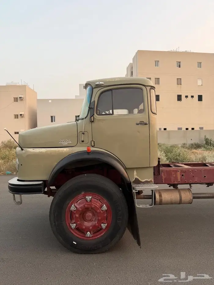 مرسيدس بوز سكس شاص وكالة 1981 6