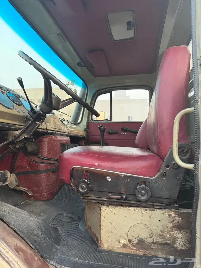 مرسيدس بوز سكس شاص وكالة 1981 11