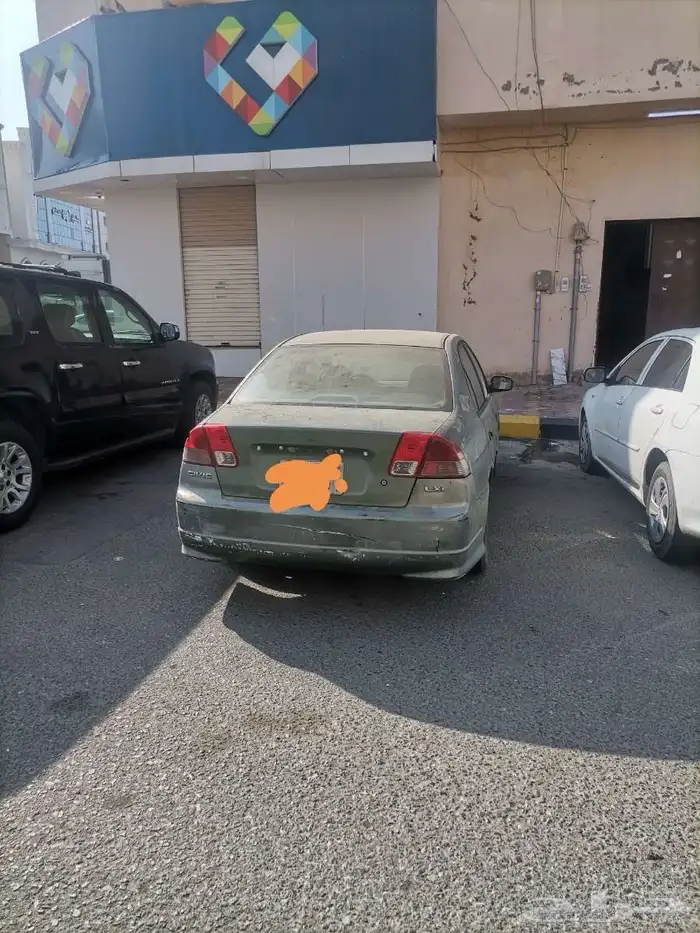 سيفيك للبيع استخدام او تشليح 2