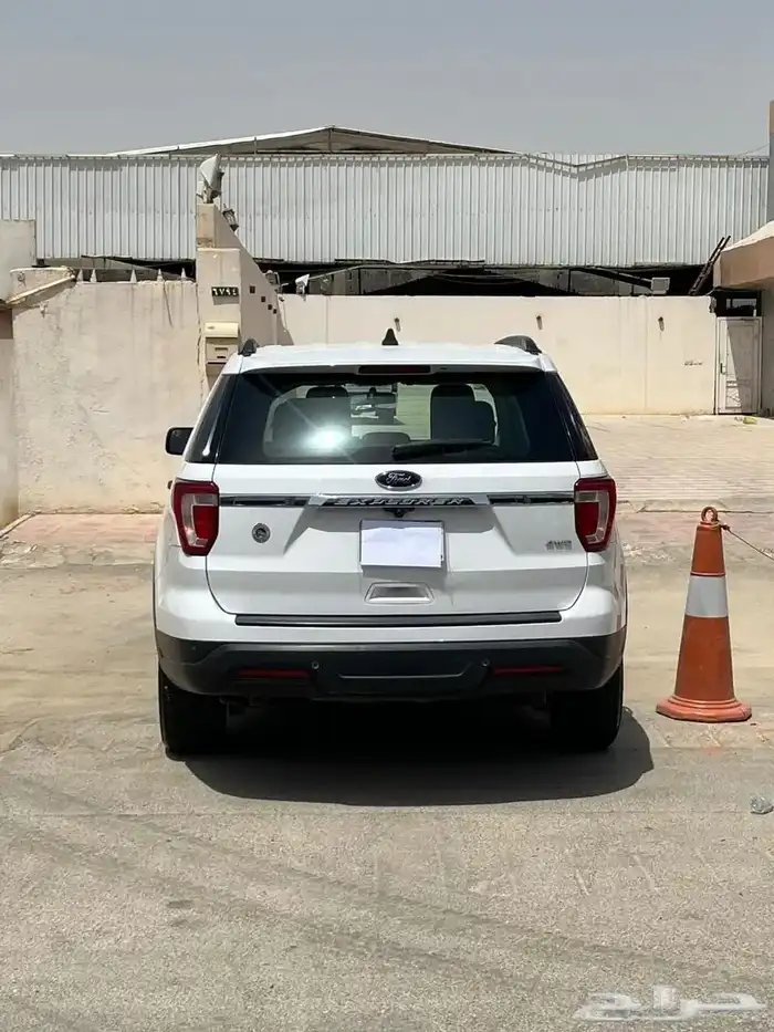 اكسبلور 2018 سعودي دبل 8