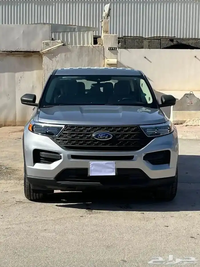 اكسبلور 2021 دبل 6 سلندر سعودي 0