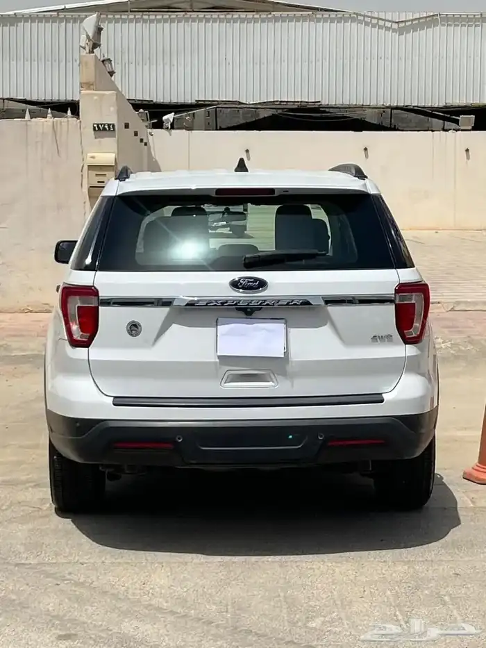 اكسبلور 2018 سعودي دبل 7