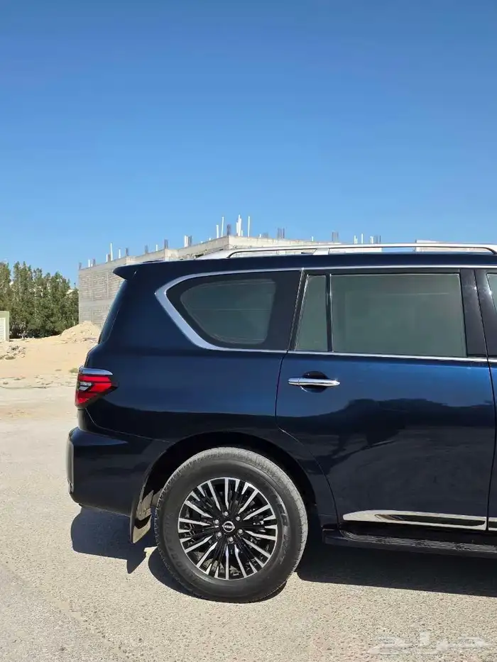 نيسان باترول بلاتينيوم 2024 5