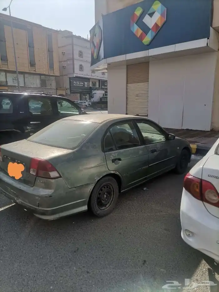 سيفيك للبيع استخدام او تشليح 1