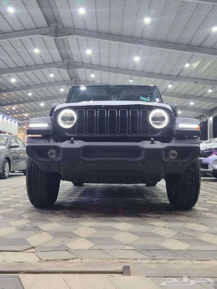 جيب رانجلر سبورت 2025 وارد سعودي عروض سفنز نهاية العام 1