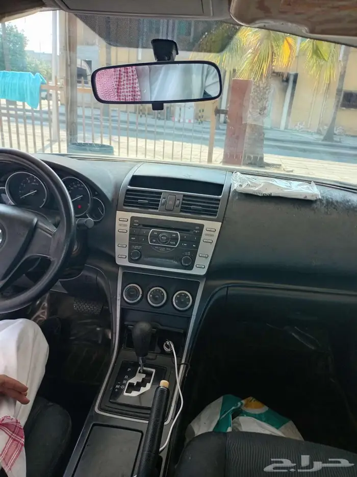 للبيع مازدا 6 حد 8 آلاف ريال 2009 13