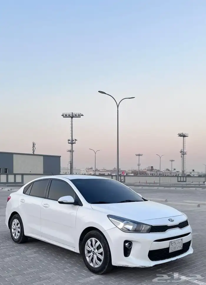 كيا ريو الموديل 2019 2