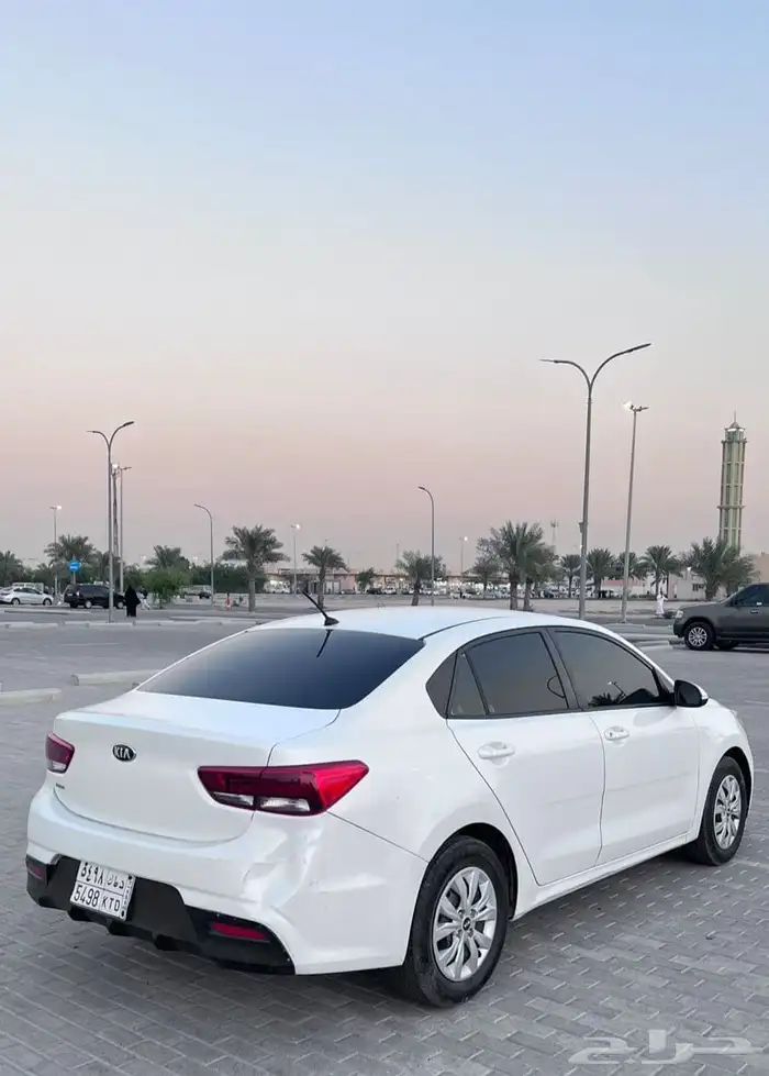 كيا ريو الموديل 2019 7